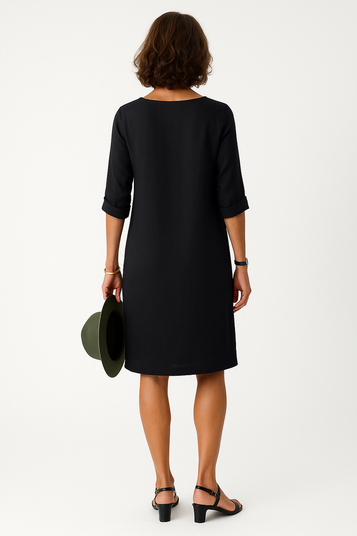 Classy V-neck Dress for Women